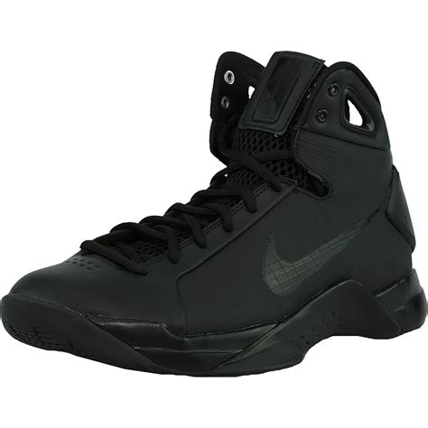 mens black high top basketball shoes|men's all black basketball shoes.